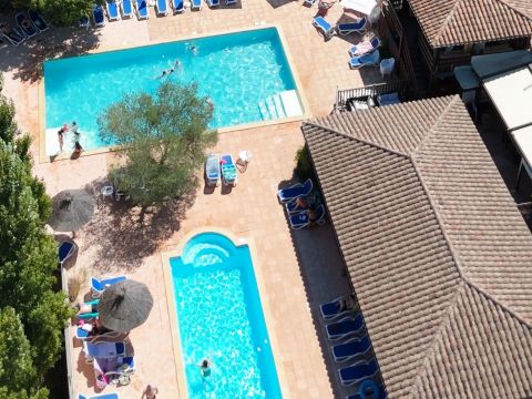 Camping Le Luberon | Pausado - Camping Vaucluse - Image N°0